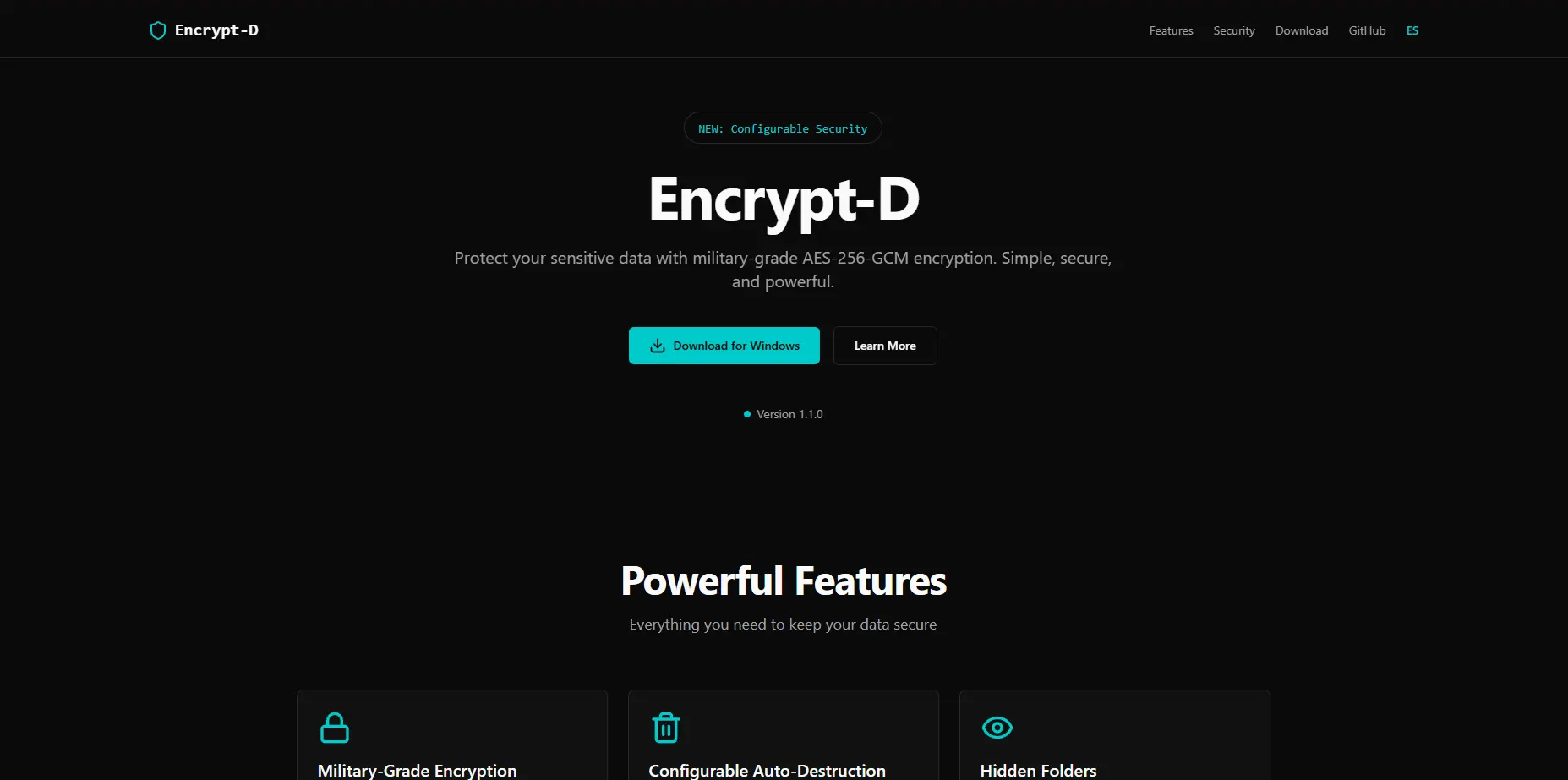 Encrypt-D