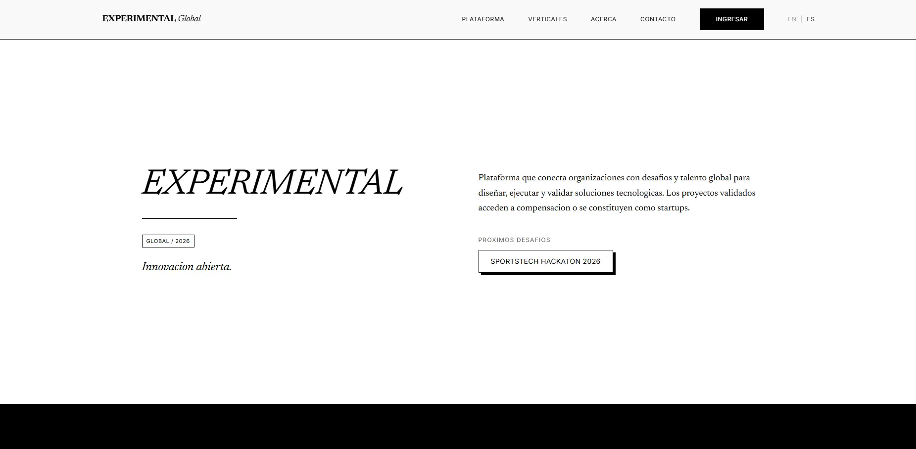 Experimental Global