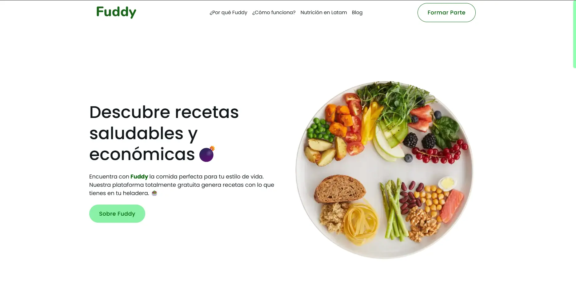 Fuddy - Economic and accessible recipes